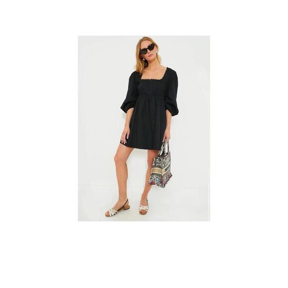 TUCKERNUCK Pomander Place Black Jenny Dress NWT Extra Small XS - Picture 2 of 5
